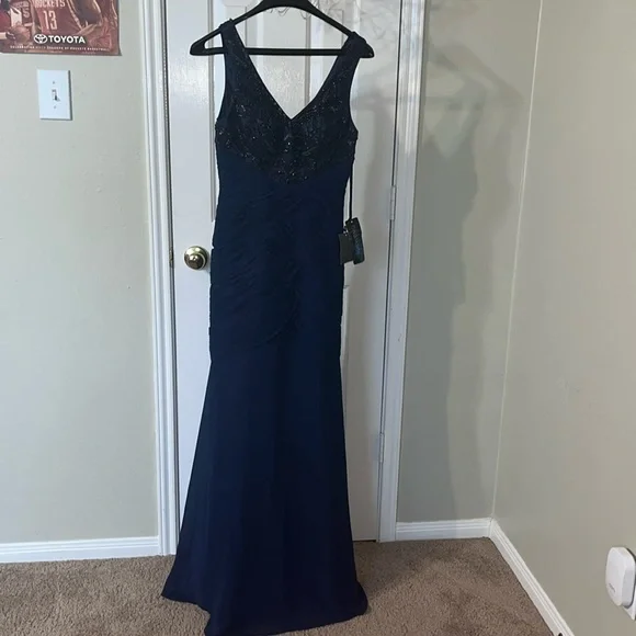 Sue Wong | Dresses | Sue Wong Nocturne Full Length Size 2 Gown Nwt |  Poshmark